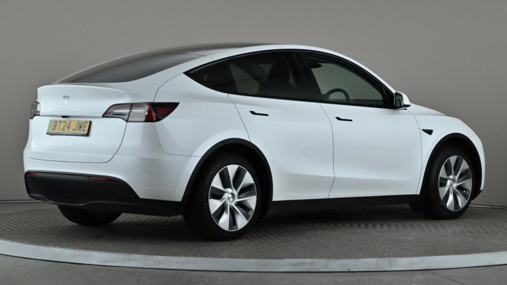 Tesla Model Y Rwd Auto White #6