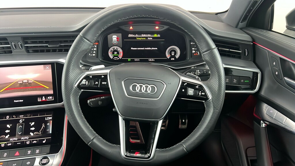 Audi A6 40 Tfsi Sport S Tronic Black #14
