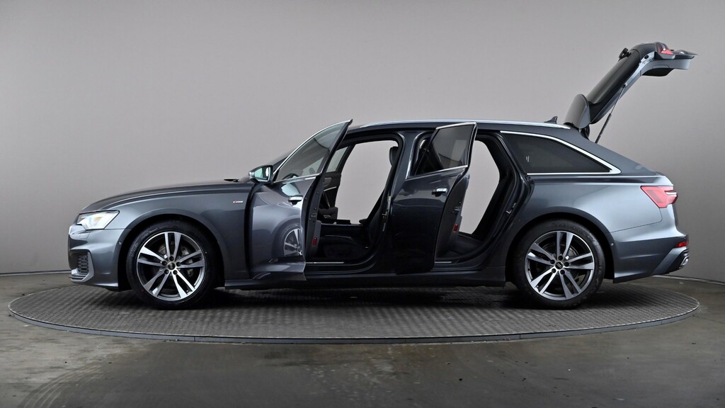 Audi A6 40 Tfsi Sport S Tronic Black #9