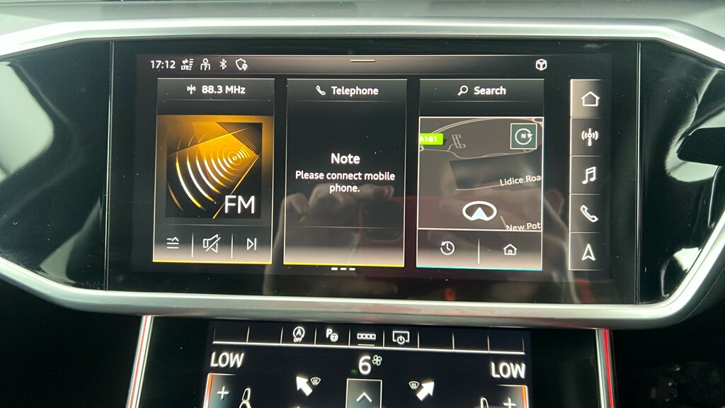 Audi A6 40 Tfsi Sport S Tronic Black #16