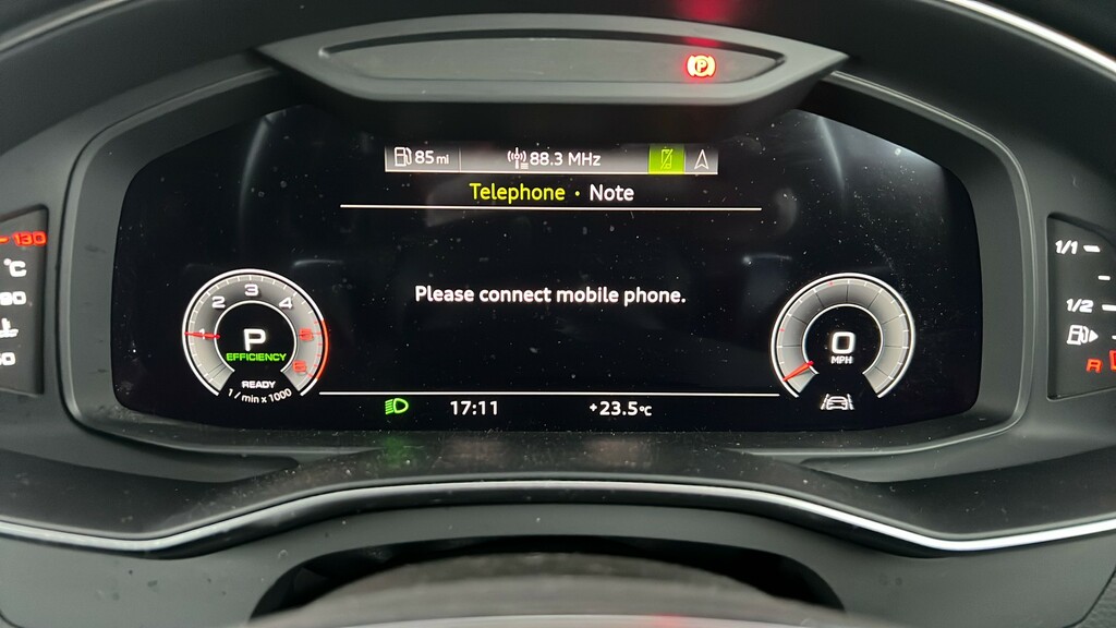 Audi A6 40 Tfsi Sport S Tronic Black #15