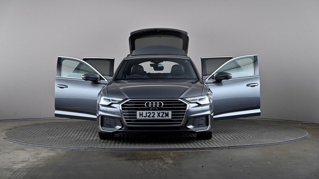 Audi A6 40 Tfsi Sport S Tronic Black #8