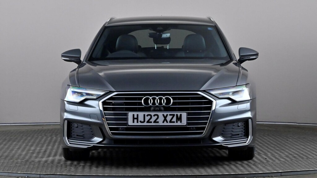Audi A6 40 Tdi Quattro S Line S Tronic Grey #2
