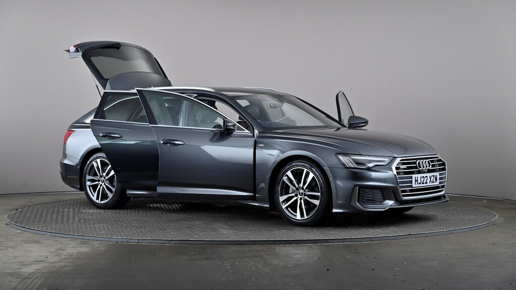 Audi A6 40 Tfsi Sport S Tronic Black #7