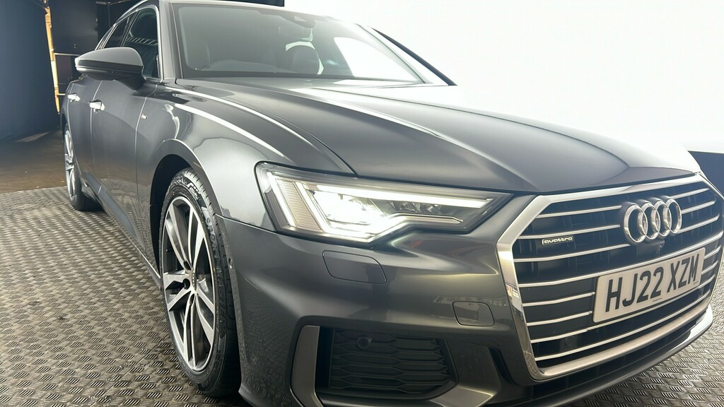 Audi A6 40 Tfsi Sport S Tronic Black #20