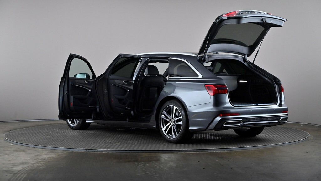 Audi A6 40 Tfsi Sport S Tronic Black #10