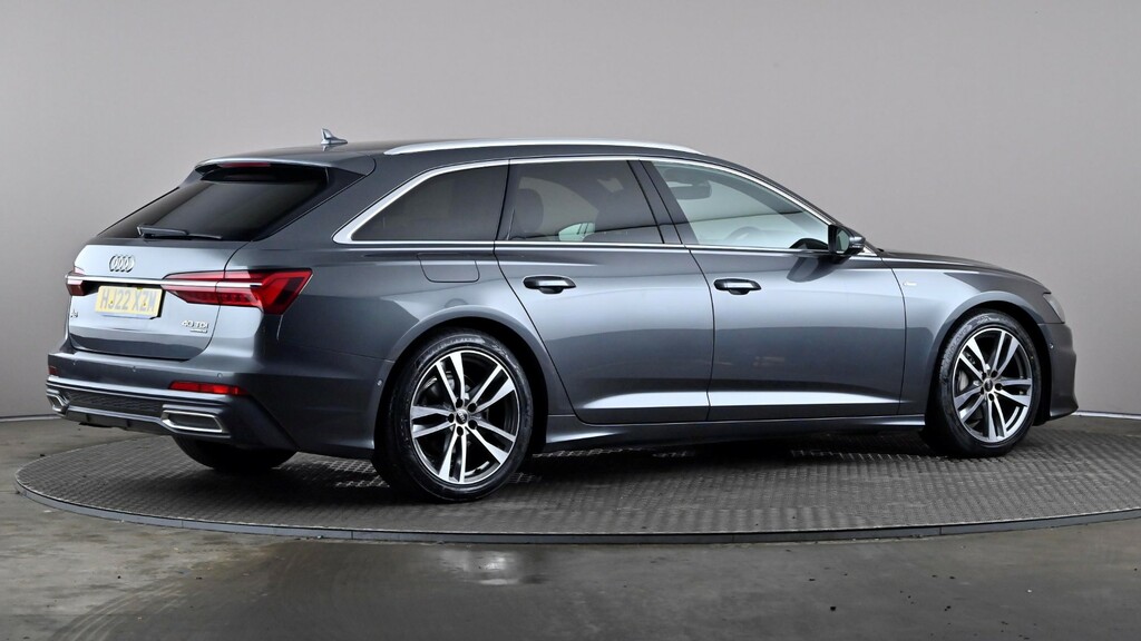 Audi A6 40 Tdi Quattro S Line S Tronic Grey #6