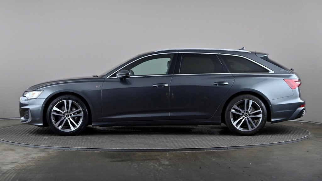 Audi A6 40 Tdi Quattro S Line S Tronic Grey #3