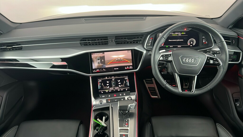Audi A6 40 Tfsi Sport S Tronic Black #13
