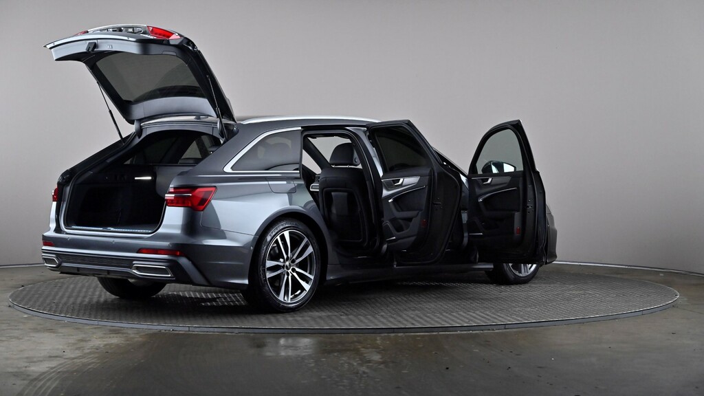 Audi A6 40 Tfsi Sport S Tronic Black #12