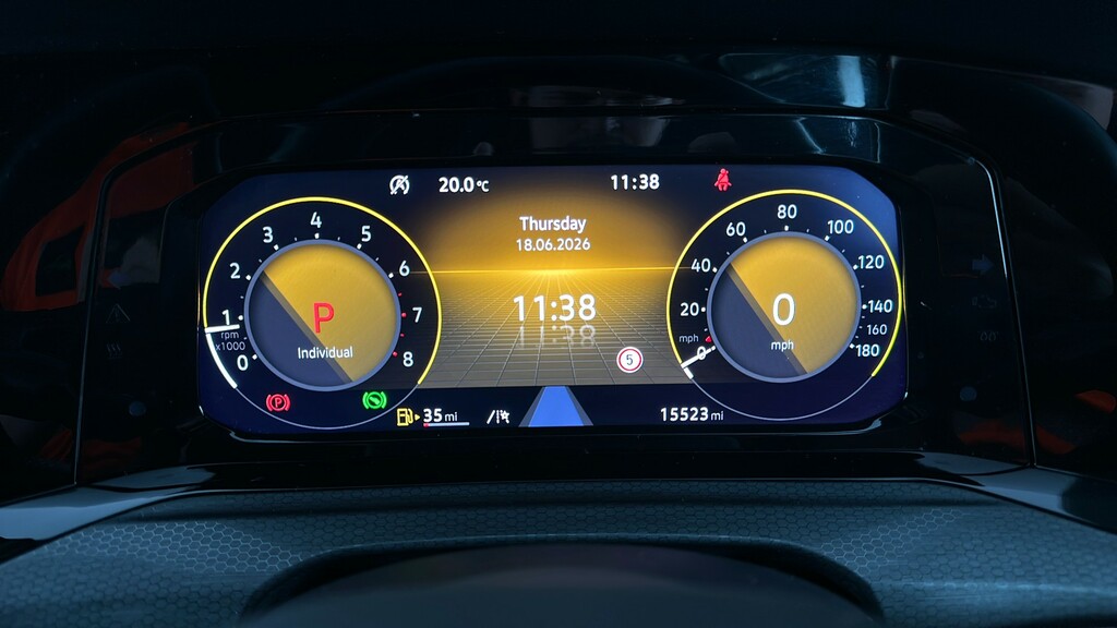 Volkswagen Golf 2.0 Tsi 320 R 4Motion Dsg Blue #15