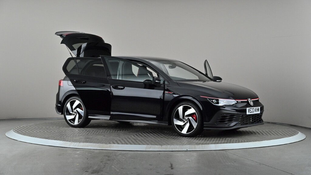 Volkswagen Golf 2.0 Tsi 320 R 4Motion Dsg Blue #7
