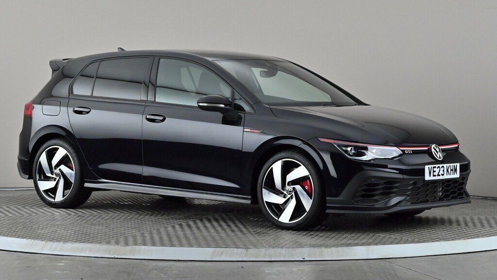 Volkswagen Golf 2.0 Tsi 320 R 4Motion Dsg Blue #1