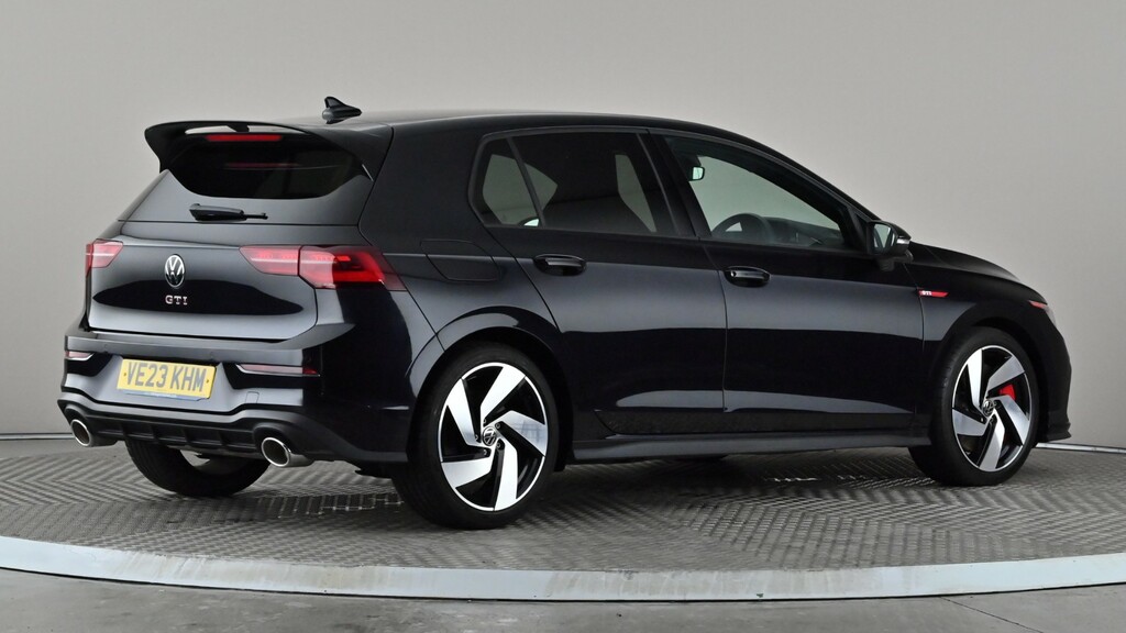 Volkswagen Golf 2.0 Tsi 320 R 4Motion Dsg Blue #6