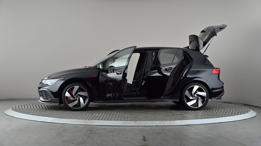 Volkswagen Golf 2.0 Tsi 320 R 4Motion Dsg Blue #9
