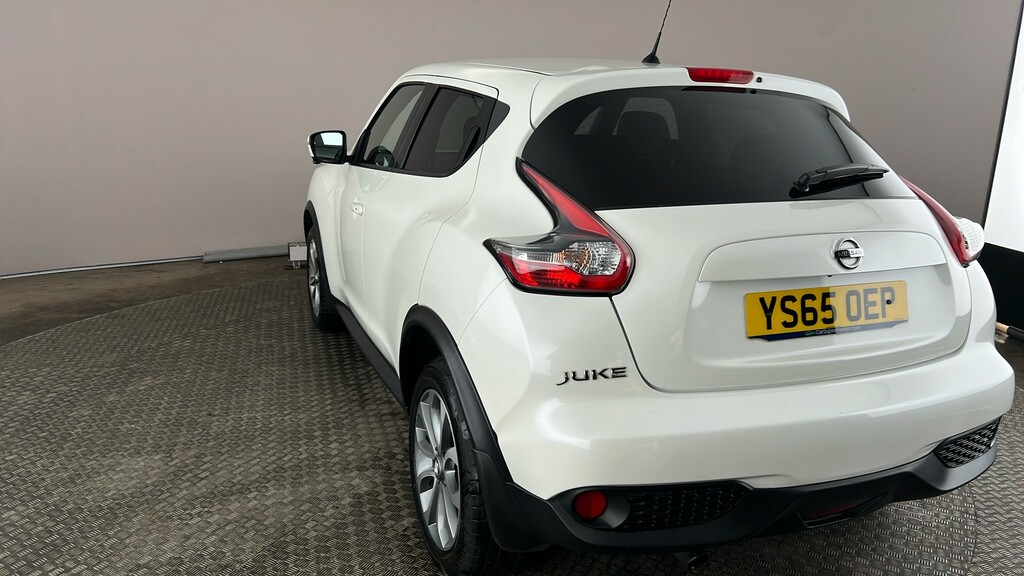Nissan Juke Hatchback Grey #28
