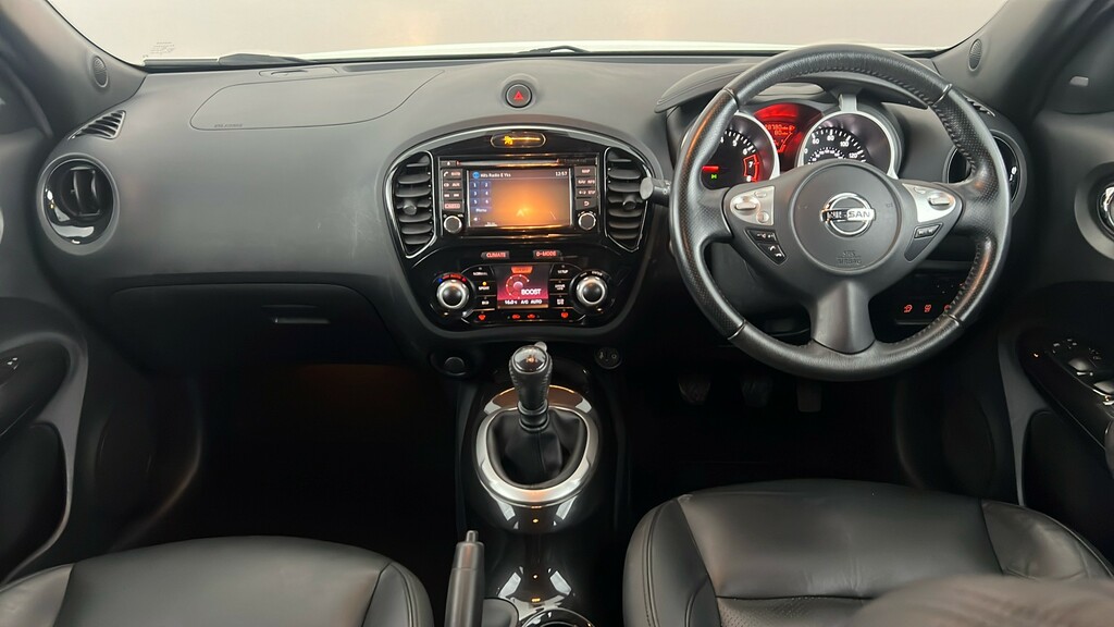 Nissan Juke Hatchback Grey #13