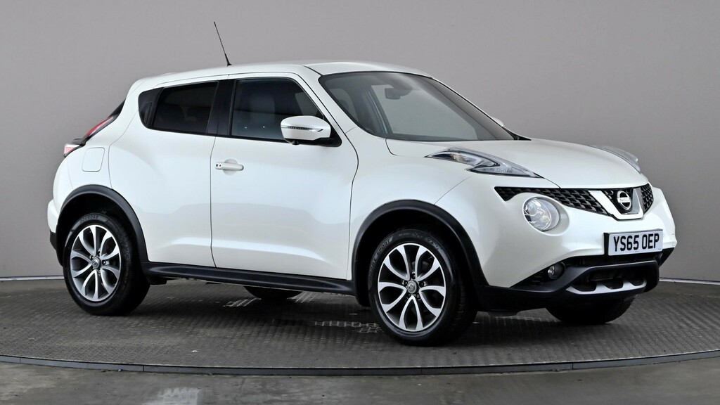 Nissan Juke 1.2 Dig-t Tekna White