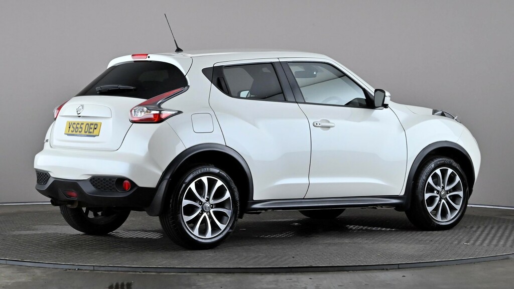 Nissan Juke 1.2 Dig-t Tekna White #6