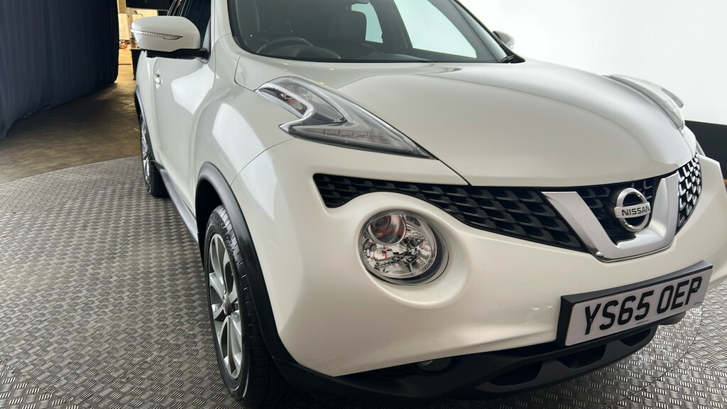 Nissan Juke Hatchback Grey #20