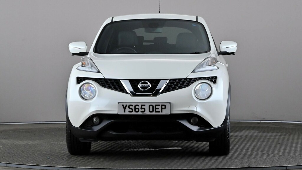 Nissan Juke 1.2 Dig-t Tekna White #2