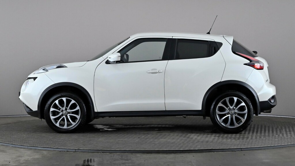 Nissan Juke 1.2 Dig-t Tekna White #3