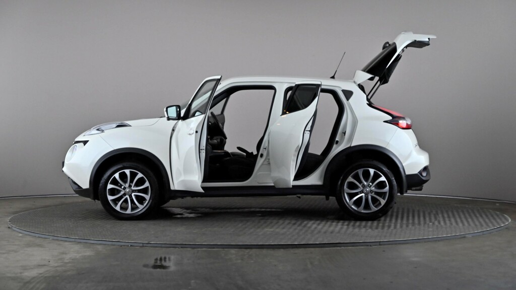Nissan Juke Hatchback Grey #9
