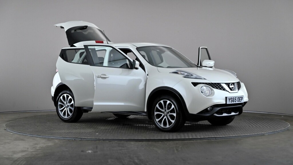 Nissan Juke Hatchback Grey #7