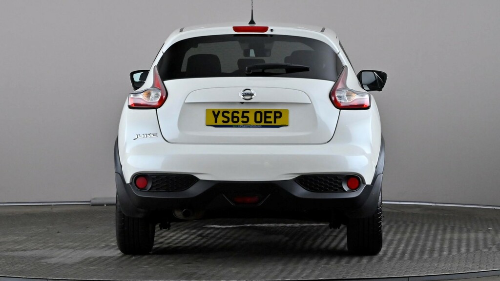 Nissan Juke 1.2 Dig-t Tekna White #5
