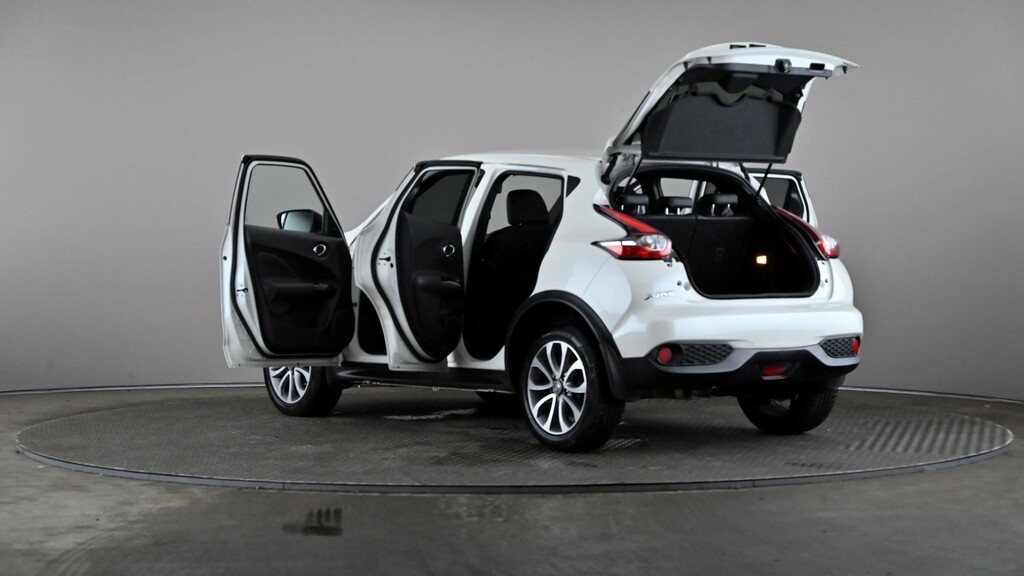 Nissan Juke Hatchback Grey #10