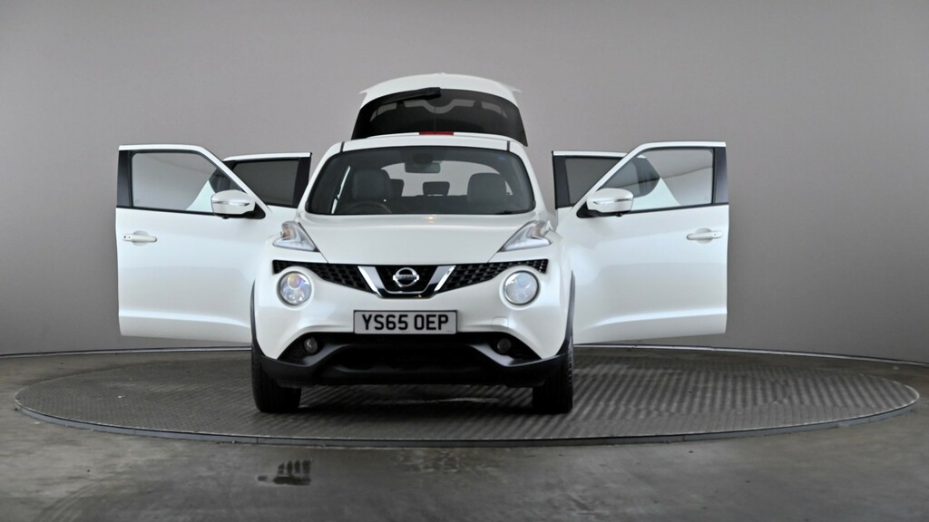 Nissan Juke Hatchback Grey #8