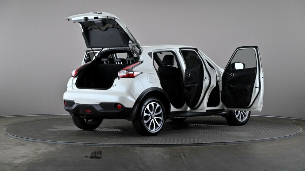 Nissan Juke Hatchback Grey #12