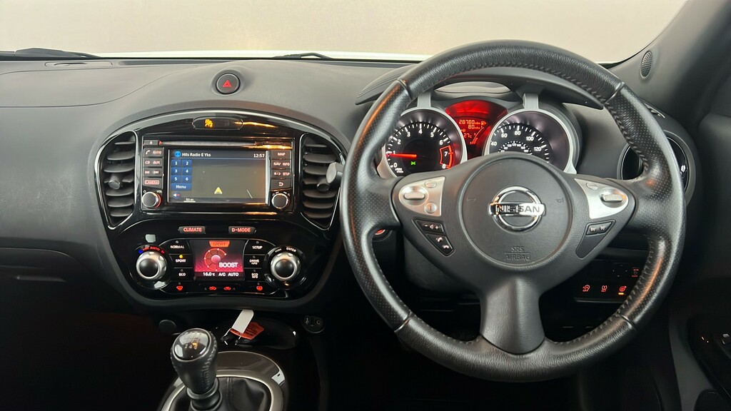 Nissan Juke Hatchback Grey #14