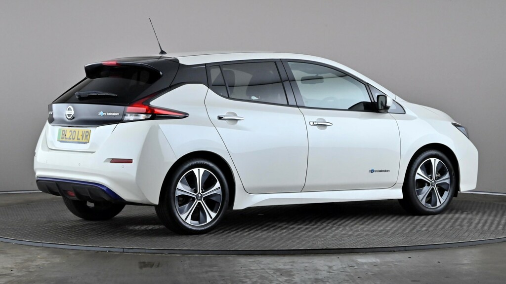 Nissan Leaf 110Kw Tekna 40Kwh White #6