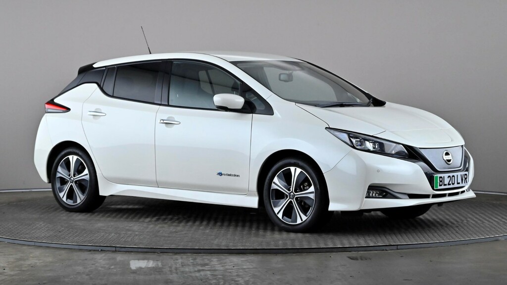 Nissan Leaf 110Kw Tekna 40Kwh White