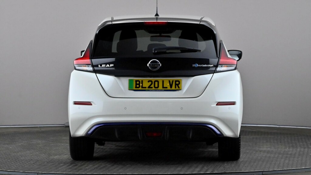 Nissan Leaf 110Kw Tekna 40Kwh White #5