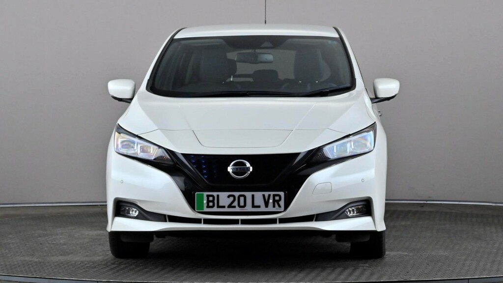 Nissan Leaf 110Kw Tekna 40Kwh White #2
