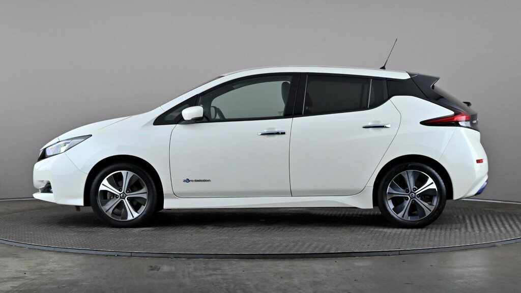 Nissan Leaf 110Kw Tekna 40Kwh White #3