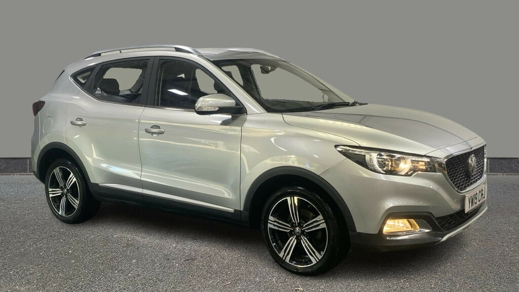 MG ZS Suv Blue #1