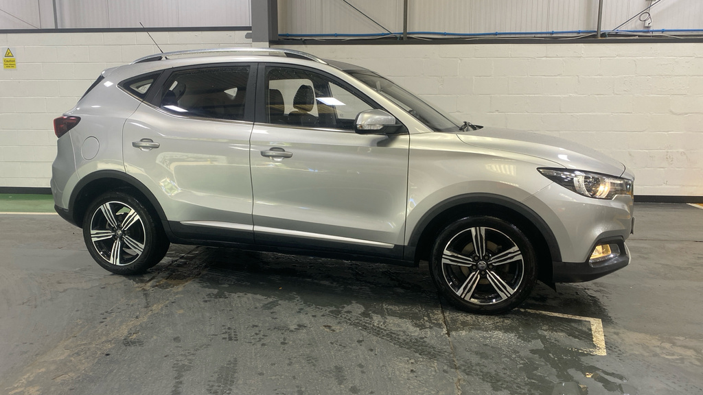 MG ZS Suv Blue #3