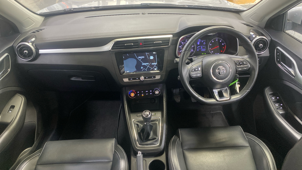 MG ZS Suv Blue #4
