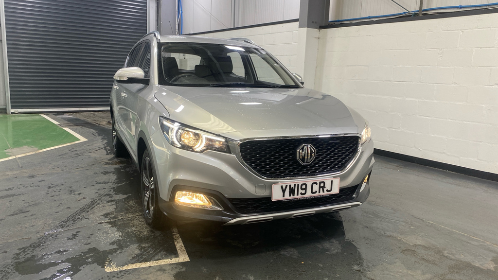 MG ZS Suv Blue #2