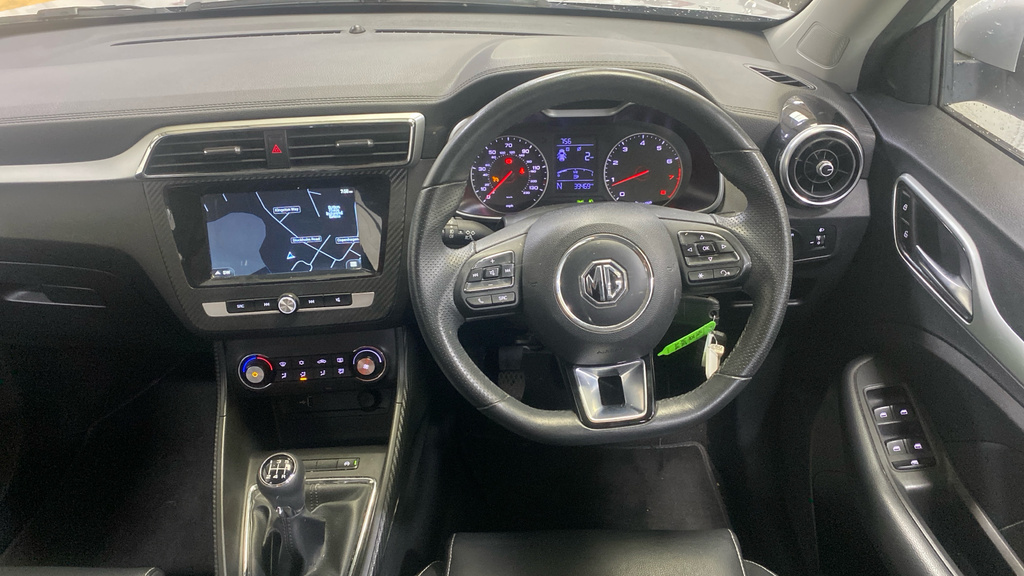 MG ZS Suv Blue #5