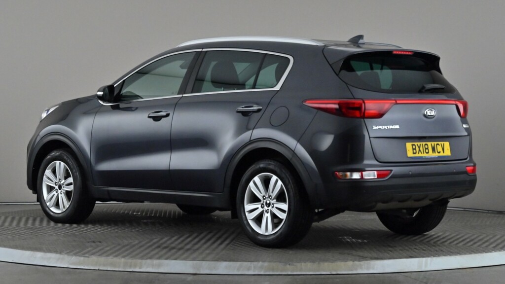 Kia Sportage 1.6 Gdi Isg 2 Silver #4