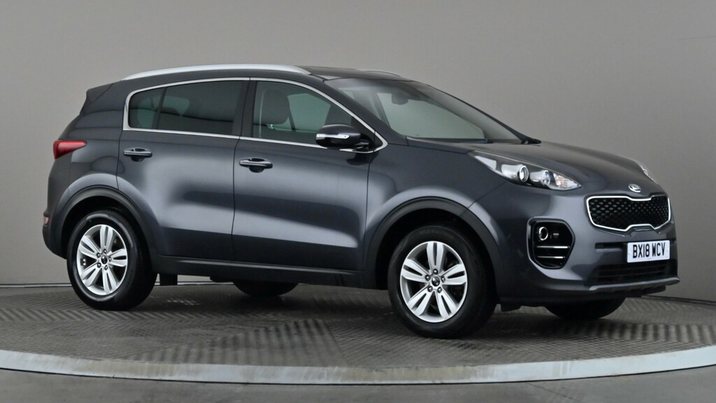 Kia Sportage 1.6 Gdi Isg 2 Silver