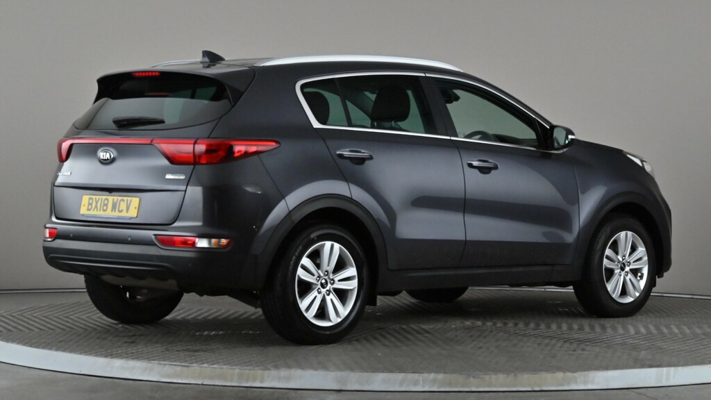 Kia Sportage 1.6 Gdi Isg 2 Silver #6
