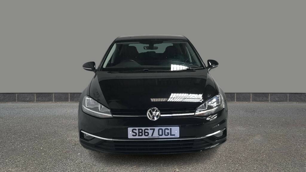 Volkswagen Golf Hatchback White #3