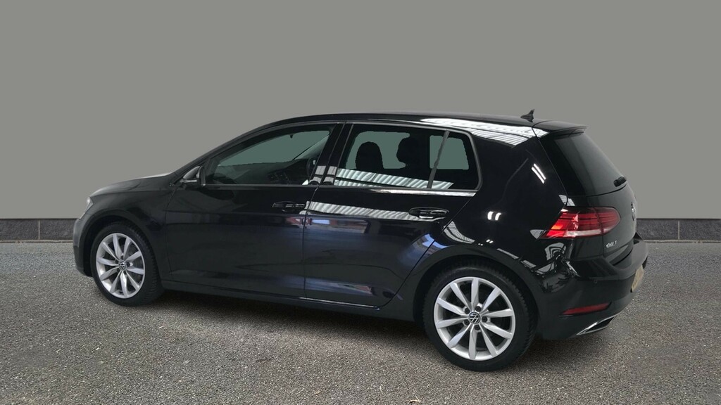 Volkswagen Golf Hatchback White #7