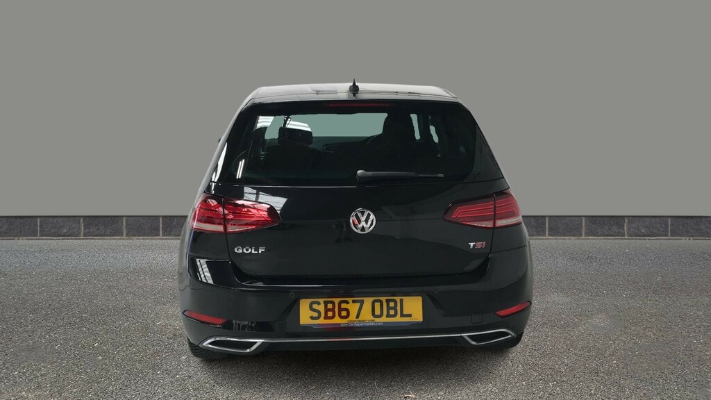 Volkswagen Golf Hatchback White #10