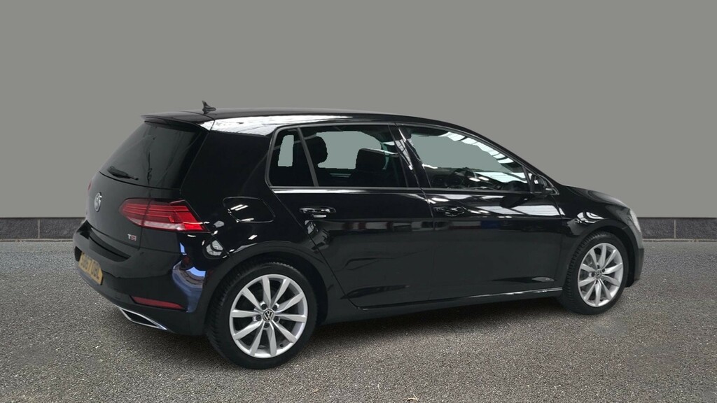 Volkswagen Golf Hatchback White #12